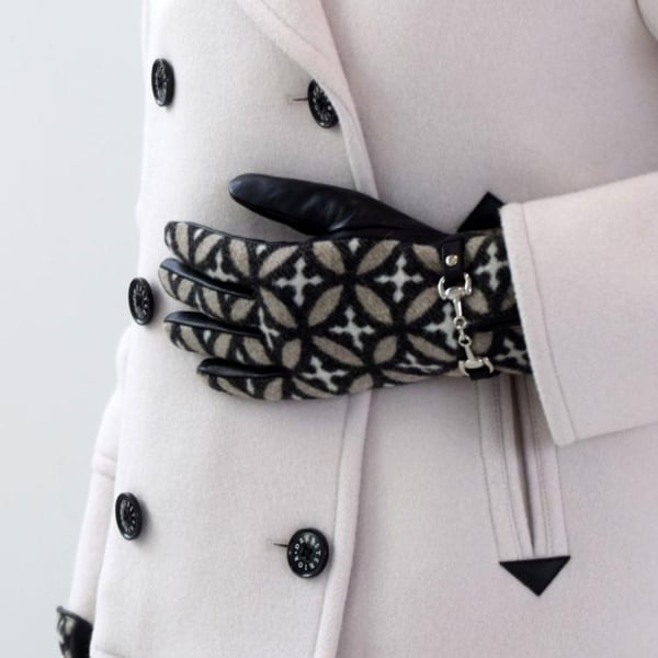 ドレステリア（DRESSTERIOR）/オーバーラップサークルスマートフォングローブ