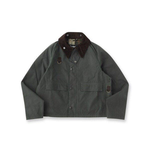 ドレステリア（DRESSTERIOR）/barbour（バブアー）spey wax jacket｜ジャケット