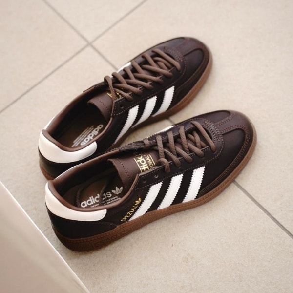 ドレステリア（DRESSTERIOR）/adidas（アディダス）HANDBALL SPEZIAL ブラウン