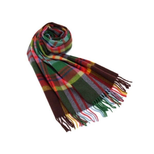 【NEW】ドレステリア（DRESSTERIOR）/JOSHUA ELLIS（ジョシュアエリス）TARTAN CHECK MUFFLER｜マフラー