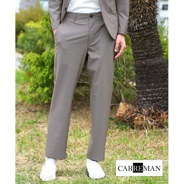 ドレステリア（DRESSTERIOR）/【セットアップ可MonoMax4月号掲載Safari5月号掲載】CARREMAN ストレッチパンツ