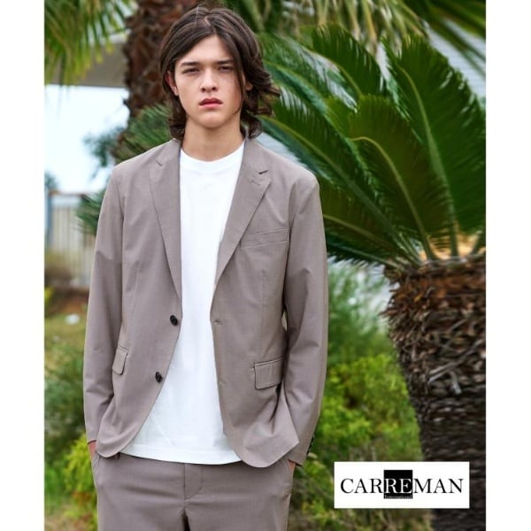 ドレステリア（DRESSTERIOR）/【セットアップ可MonoMax4月号掲載Safari5月号掲載】CARREMAN ストレッチジャケット