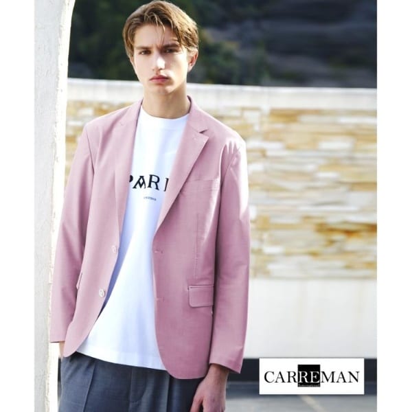 ドレステリア（DRESSTERIOR）/【セットアップ可Safari5月号掲載】CARREMAN ストレッチジャケット