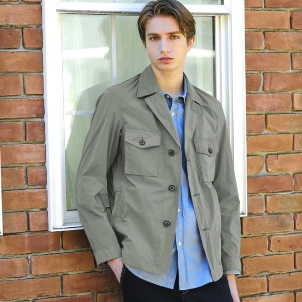 ドレステリア（DRESSTERIOR）/ガーメントダイ M65フィールドジャケット