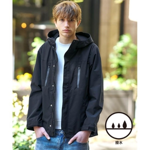 ドレステリア（DRESSTERIOR）/【防水透湿素材ウォッシャブル】ウォータープルーフ マウンテンパーカー