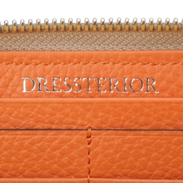 ドレステリア（DRESSTERIOR）/【本革】リアルレザー ラウンドジップウォレット_8