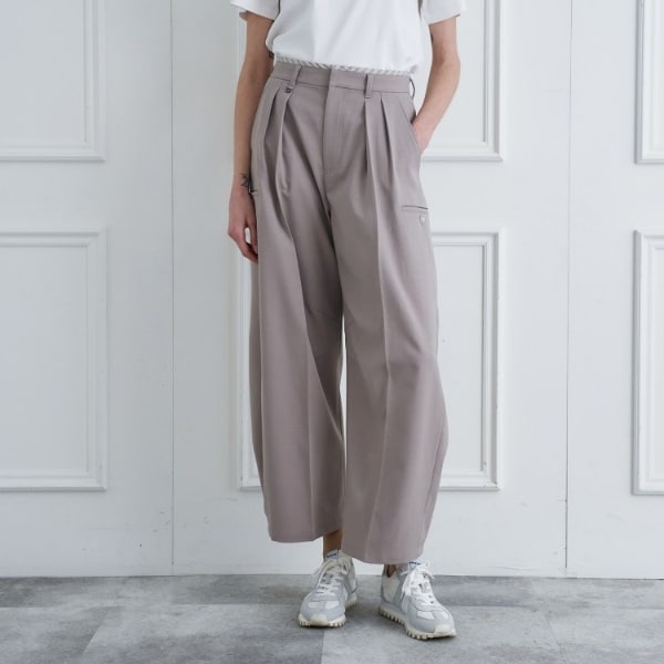 ドレステリア（DRESSTERIOR）/【接触冷感ウォッシャブルotonaMUSE5月号掲載】カービーカーゴパンツ 13,900円