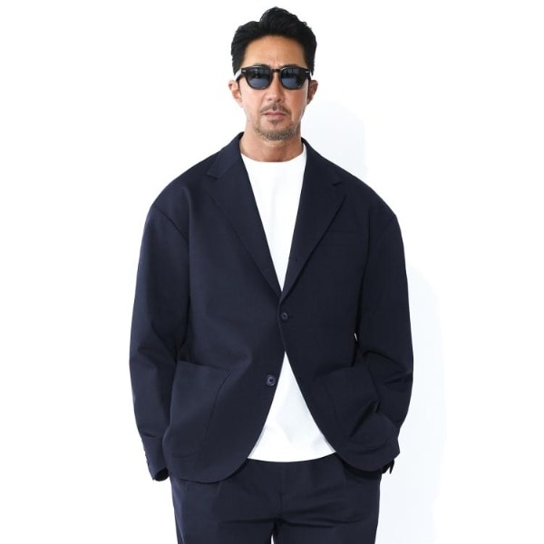 ドレステリア（DRESSTERIOR）/【干場義雅×MOVB×DRESSTERIOR】トリプルコラボ DUPLEX COTTON コンフォートジャケット