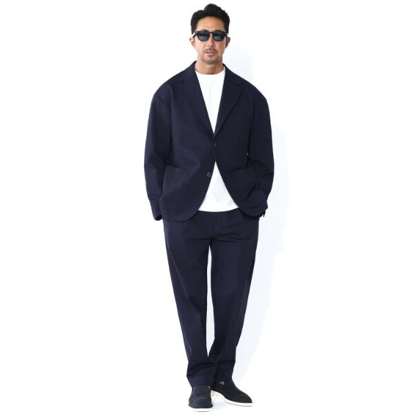 ドレステリア（DRESSTERIOR）/【干場義雅×MOVB×DRESSTERIOR】トリプルコラボ DUPLEX COTTON コンフォートジャケット_1