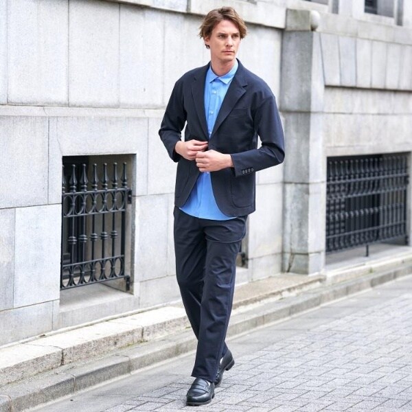 ドレステリア（DRESSTERIOR）/【干場義雅×MOVB×DRESSTERIOR】トリプルコラボ DUPLEX COTTON コンフォートジャケット_2