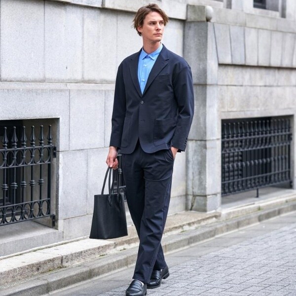 ドレステリア（DRESSTERIOR）/【干場義雅×MOVB×DRESSTERIOR】トリプルコラボ DUPLEX COTTON コンフォートジャケット_3