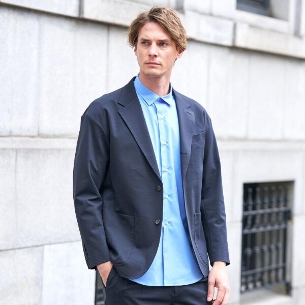 ドレステリア（DRESSTERIOR）/【干場義雅×MOVB×DRESSTERIOR】トリプルコラボ DUPLEX COTTON コンフォートジャケット_4