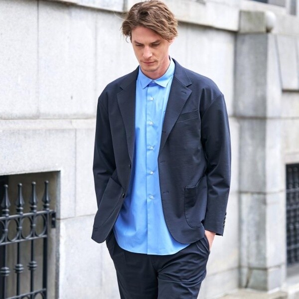 ドレステリア（DRESSTERIOR）/【干場義雅×MOVB×DRESSTERIOR】トリプルコラボ DUPLEX COTTON コンフォートジャケット_5
