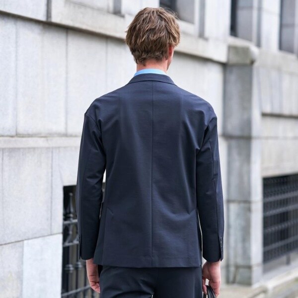 ドレステリア（DRESSTERIOR）/【干場義雅×MOVB×DRESSTERIOR】トリプルコラボ DUPLEX COTTON コンフォートジャケット_7
