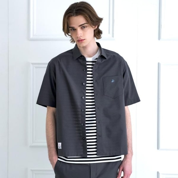ドレステリア（DRESSTERIOR）/【セットアップ可】COOL DOTS ショートスリーブシャツ