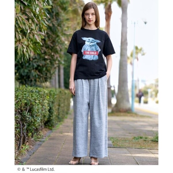ドレステリア（DRESSTERIOR）/【接触冷感】STAR WARS ストリートTシャツ_7