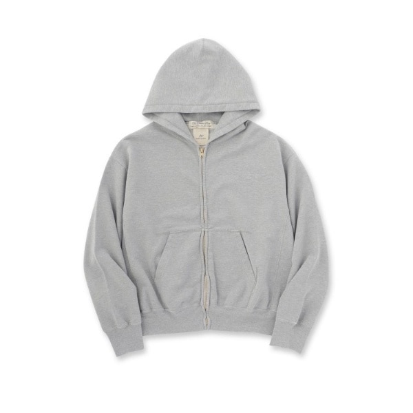 ドレステリア（DRESSTERIOR）/REMI RELIEF（レミレリーフ）SP加工裏毛ZIPパーカ New Fit