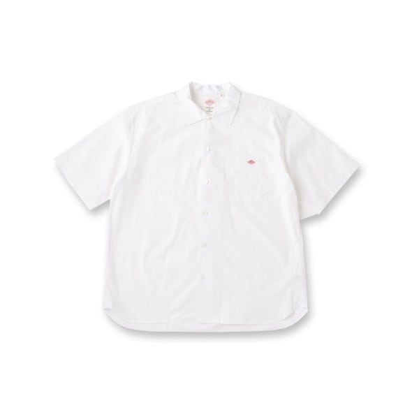 ドレステリア（DRESSTERIOR）/DANTON（ダントン）ワークシャツ ショートスリーブシャツ