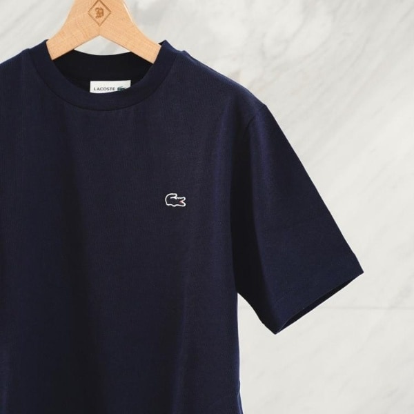 ドレステリア（DRESSTERIOR）/LACOSTE（ラコステ）クルーネックTシャツ