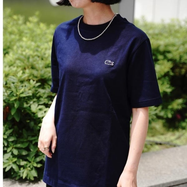 ドレステリア（DRESSTERIOR）/LACOSTE（ラコステ）クルーネックTシャツ_4