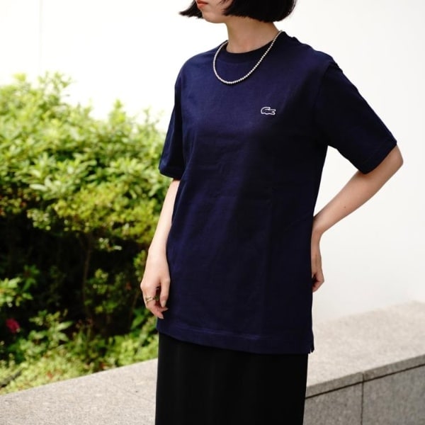 ドレステリア（DRESSTERIOR）/LACOSTE（ラコステ）クルーネックTシャツ_5