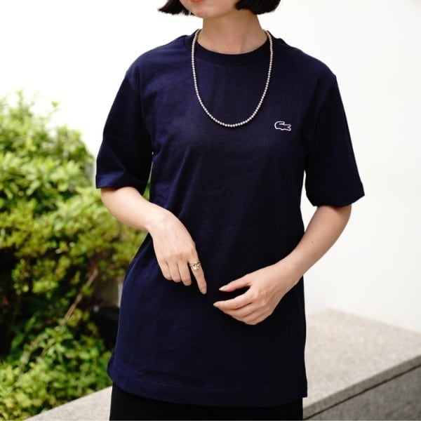 ドレステリア（DRESSTERIOR）/LACOSTE（ラコステ）クルーネックTシャツ_8