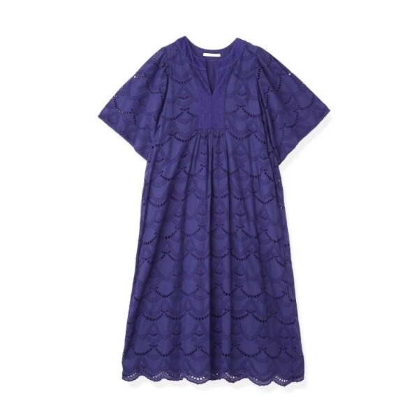 ドレステリア（DRESSTERIOR）/ne Quittez pas（ヌキテパ）COTTON VOILE DOT HEMLA ワンピース
