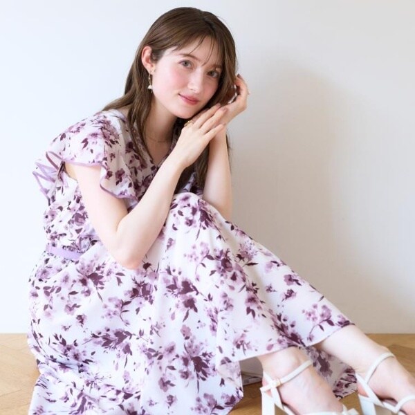 クチュールブローチ（Couture Brooch）/【花柄・華やか・一枚で
