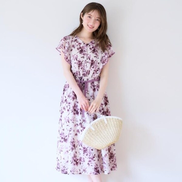 クチュールブローチ（Couture Brooch）/【花柄・華やか・一枚で