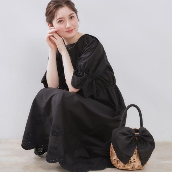 【ELISABETTA FRANCHI】ベルト付き ロングシャツドレス 全2色 ELISABETTA FRANCHI】ベルト付き ロングシャツドレス 全2色