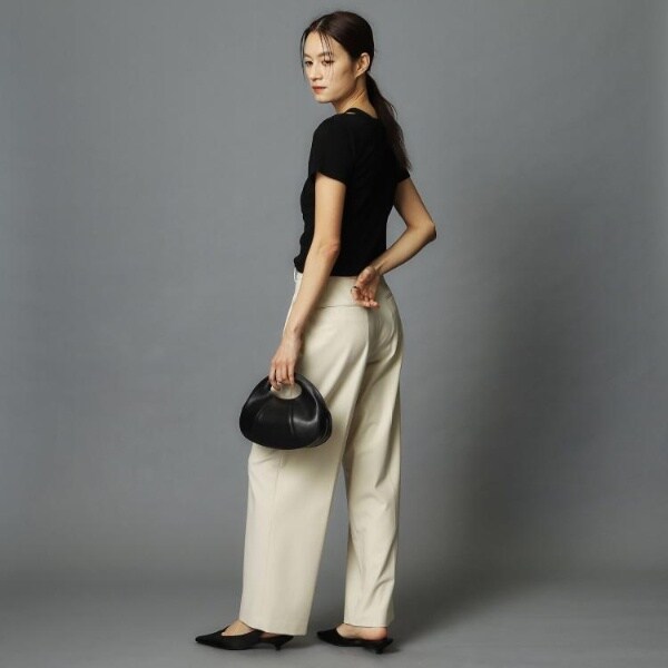 Hiroko Hayashi Leo ハンドバッグ 収納袋付き ヒロコ ハヤシ HIROKO