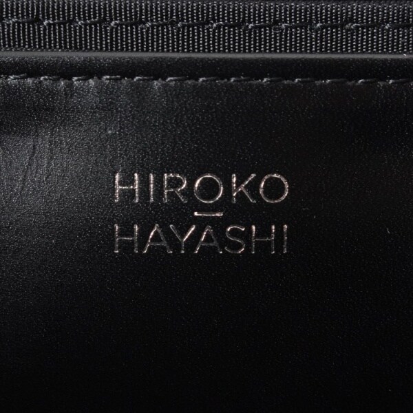 ヒロコ ハヤシ（HIROKO HAYASHI）/LEO(レオ)長財布ミニ 黒_8