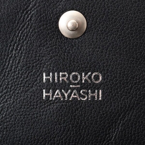 ヒロコ ハヤシ（HIROKO HAYASHI）/BEFANA(ベファーナ)薄型二つ折り財布_14