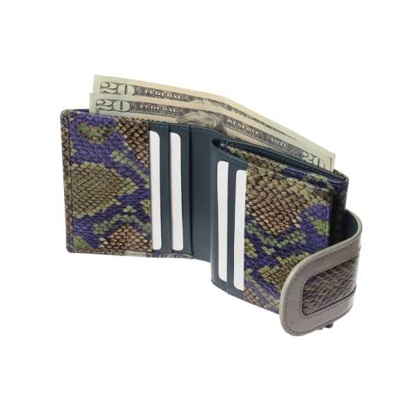 ヒロコ ハヤシ（HIROKO HAYASHI）/ANANAS(アナナス)薄型二つ折り財布の