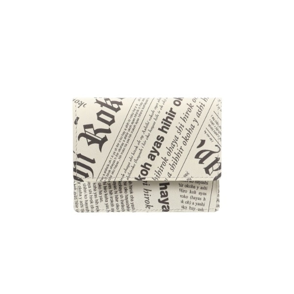 ヒロコ ハヤシ（HIROKO HAYASHI）/PIATTI（ピアッティ）ミニ財布スリム