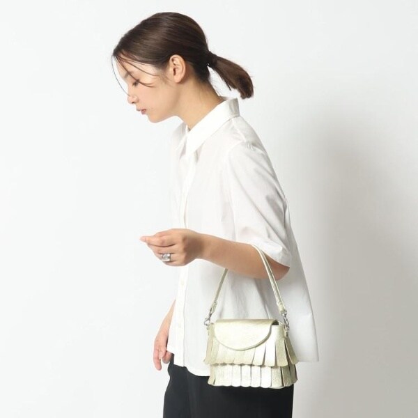 ヒロコ ハヤシ（HIROKO HAYASHI）/FRANGIA（フランジャ）ミニショルダーバッグ_14
