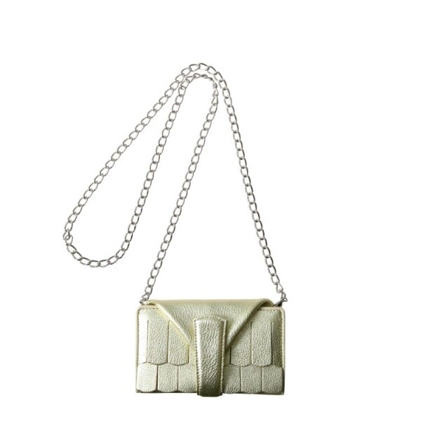 ヒロコ ハヤシ（HIROKO HAYASHI）/◆FRANGIA（フランジャ）チェーン付マルチ財布