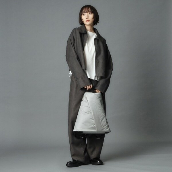 セントジョン ST.JOHN 美品 スカート スーツ ツイード フリンジ ラメ  