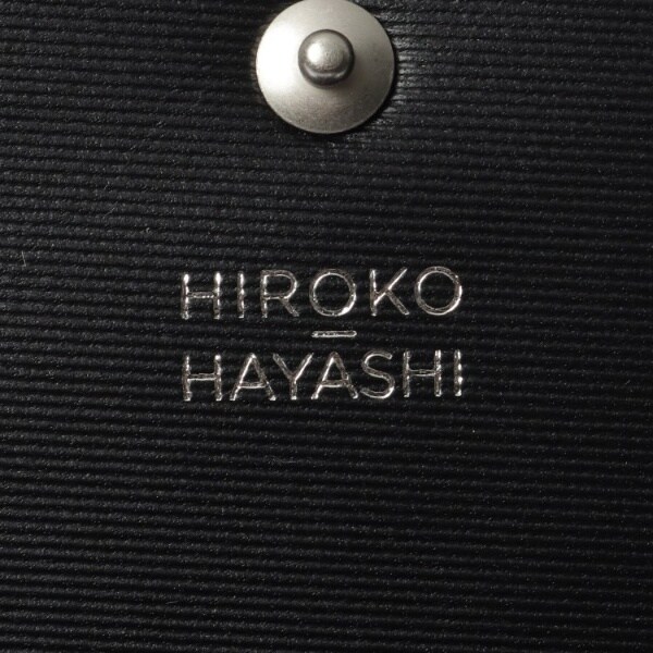 ヒロコ ハヤシ（HIROKO HAYASHI）/RONDINE（ロンディネ）薄型ミニ財布_11
