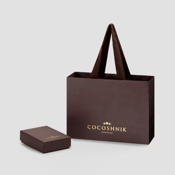 ココシュニック（COCOSHNIK）/K18ダイヤモンド ミルパヴェネックレス大の通販は