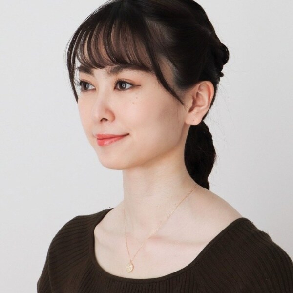 ココシュニック（COCOSHNIK）/K18ダイヤモンド ミルパヴェネックレス大の通販は