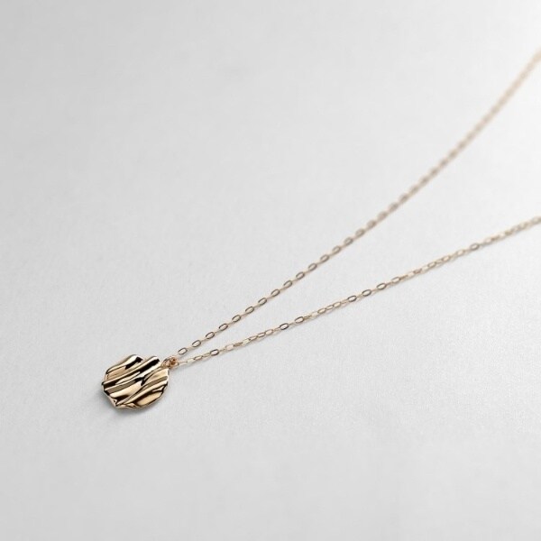 COCOSHNIK ココシュニック K10 テクスチャープレート ピアス 地金