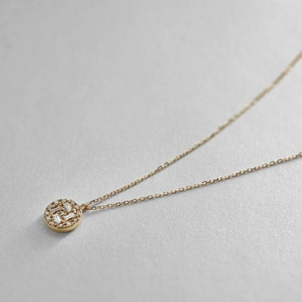 ココシュニック 10k ゴールドネックレス 約80cm ココシュニック 10k ゴールドネックレス 約80cm K10ラウンドシェイプ