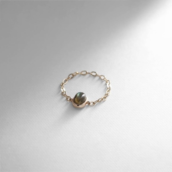 COCOSHNIK K10 チェーンリング ココシュニック 3号 ピンキーリング