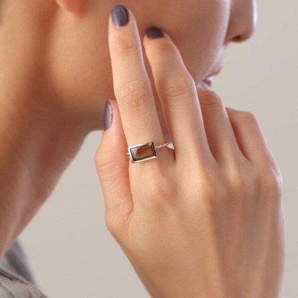 ココシュニック K10ガドルーンカット リング細 ココシュニック