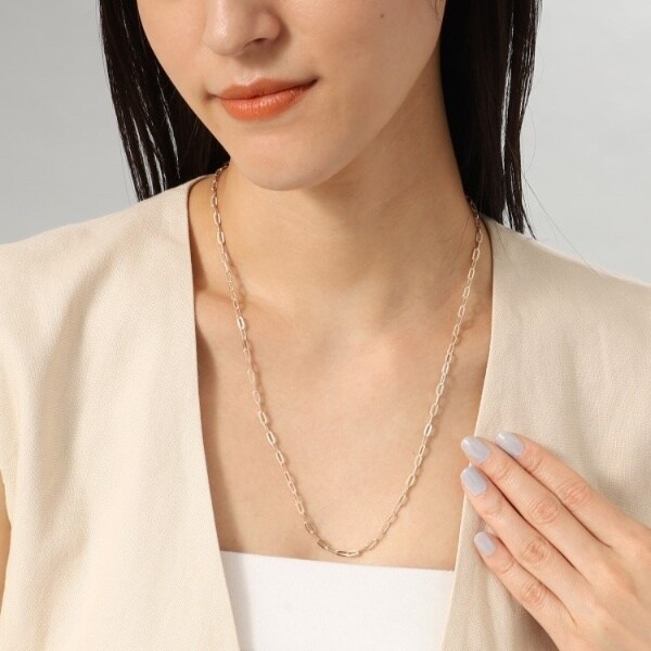 COCOSHNIK 10kネックレス　ハート 送料無料，品質保証 ココシュニック ネックレス - ハート