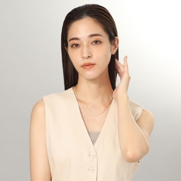 ココシュニック（COCOSHNIK）/K10PCロング・長アズキミックスチェーン