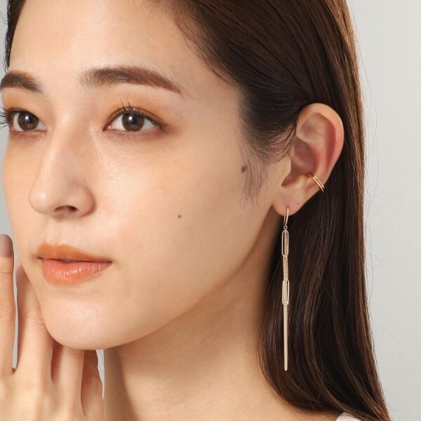 極美品】COCOSHNIK K10 ピアス ココシュニック