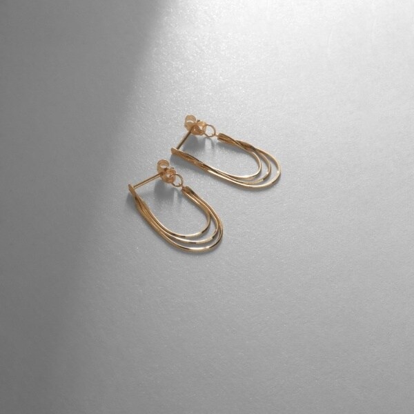 ココシュニック☆K10フープピアス 販売済み ココシュニック（COCOSHNIK