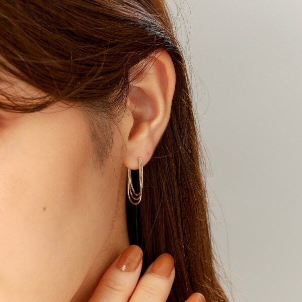 ココシュニック☆K10フープピアス 販売済み ココシュニック（COCOSHNIK